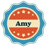 Amy labels logo