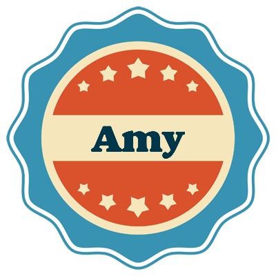 Amy labels logo