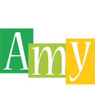 Amy lemonade logo