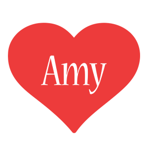 Amy love logo