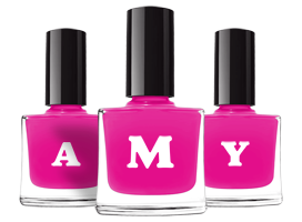 Amy nails logo