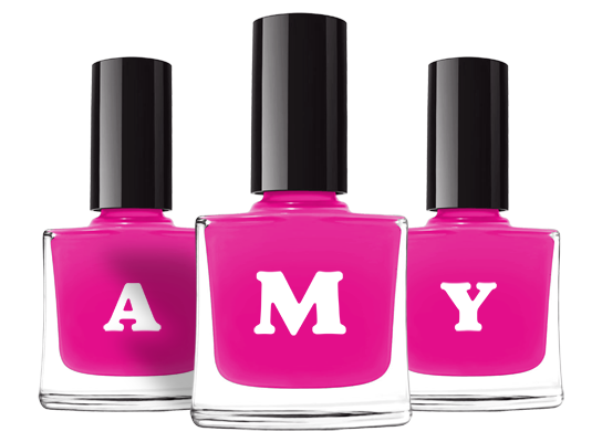 Amy nails logo