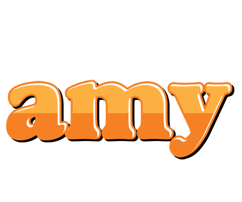 Amy orange logo