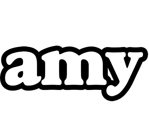 Amy panda logo
