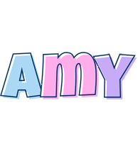 Amy pastel logo