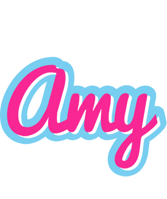 Amy popstar logo