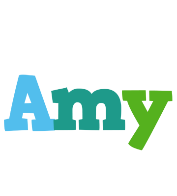 Amy rainbows logo