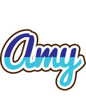 Amy raining logo