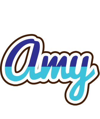 Amy raining logo