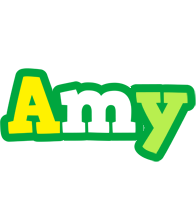 Amy soccer logo