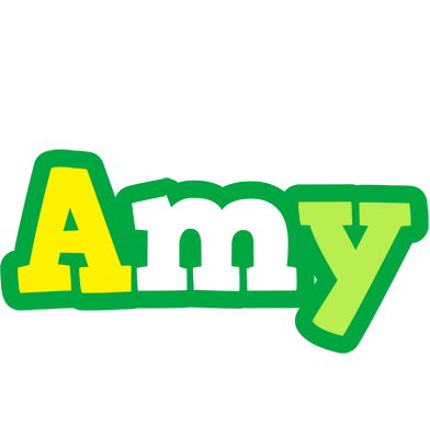 Amy soccer logo