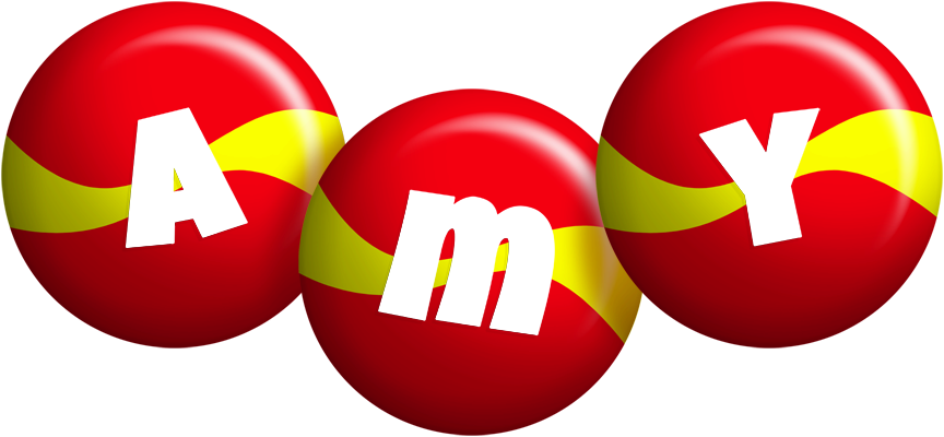 Amy spain logo