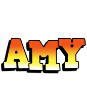Amy sunset logo