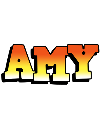 Amy sunset logo