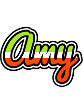 Amy superfun logo