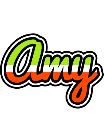 Amy superfun logo