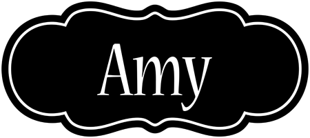 Amy welcome logo