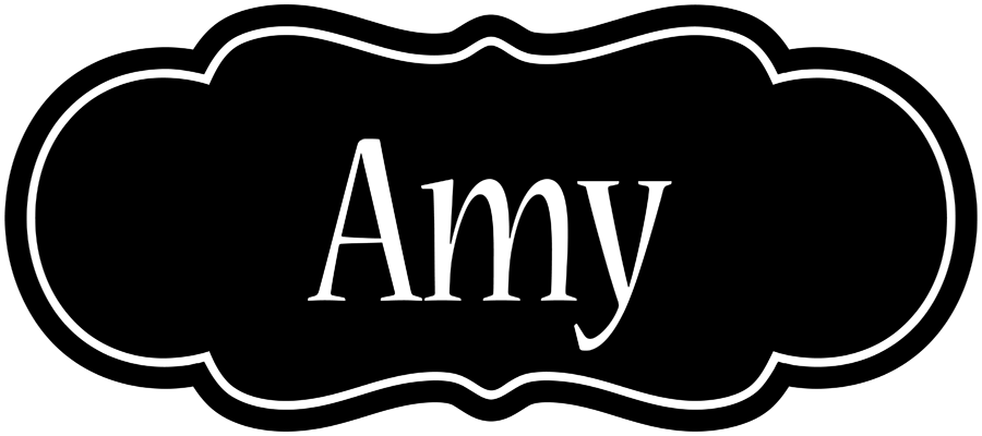 Amy welcome logo