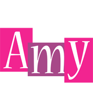 Amy whine logo