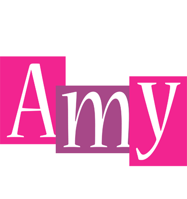 Amy whine logo