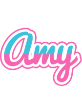 Amy woman logo