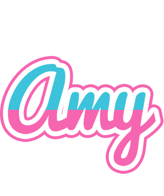 Amy woman logo