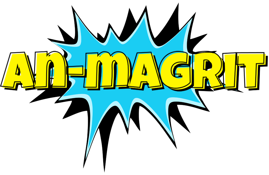 An-Magrit amazing logo