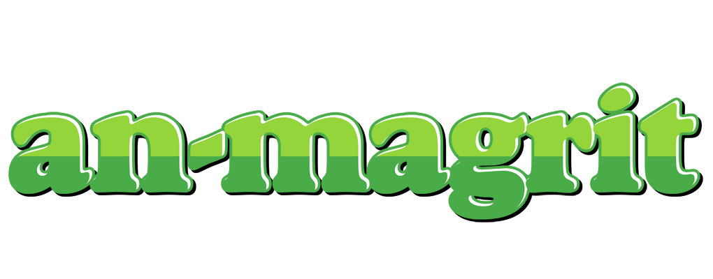 An-Magrit apple logo