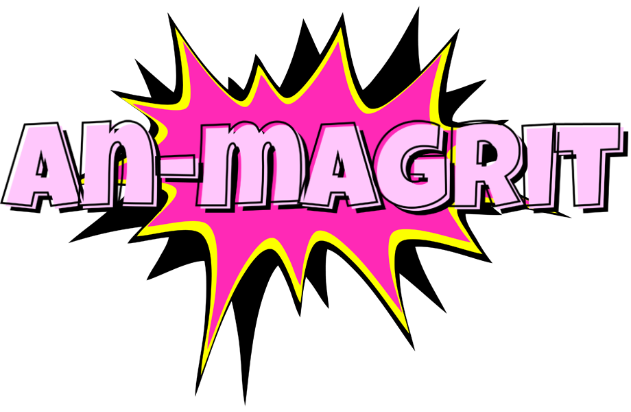 An-Magrit badabing logo