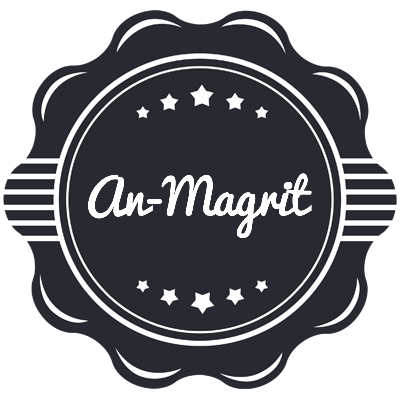 An-Magrit badge logo