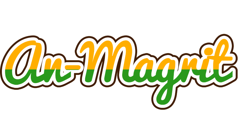 An-Magrit banana logo