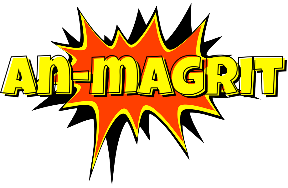 An-Magrit bazinga logo
