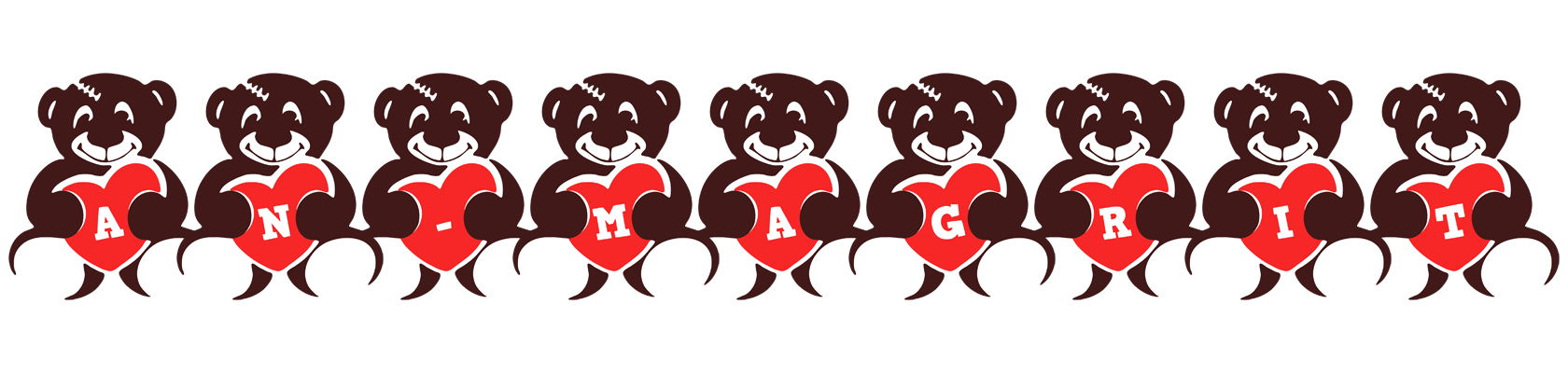 An-Magrit bear logo
