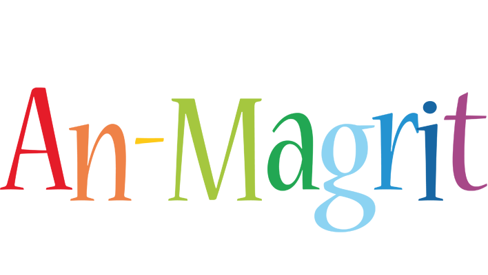 An-Magrit birthday logo
