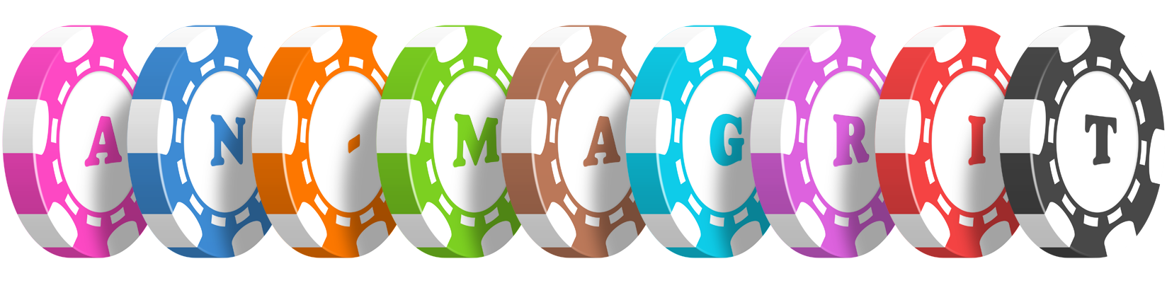 An-Magrit bluffing logo