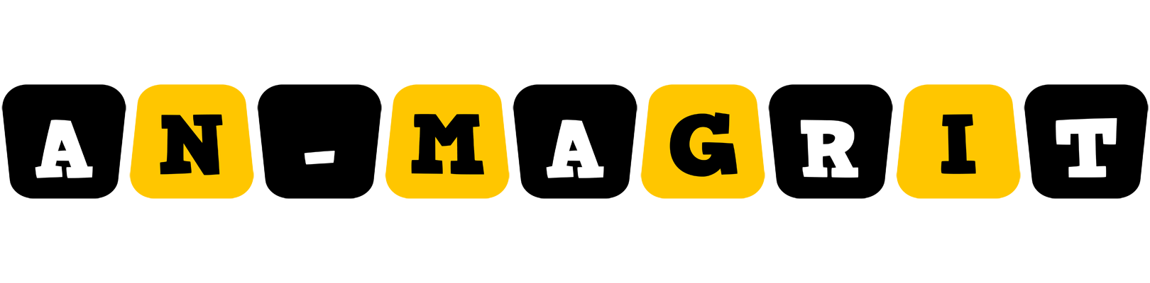 An-Magrit boots logo