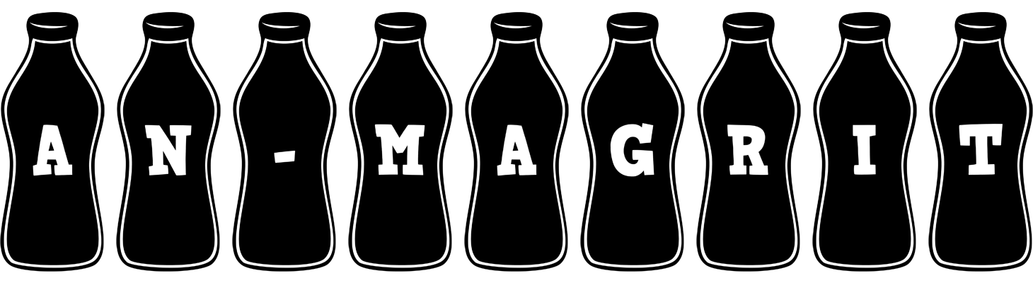 An-Magrit bottle logo
