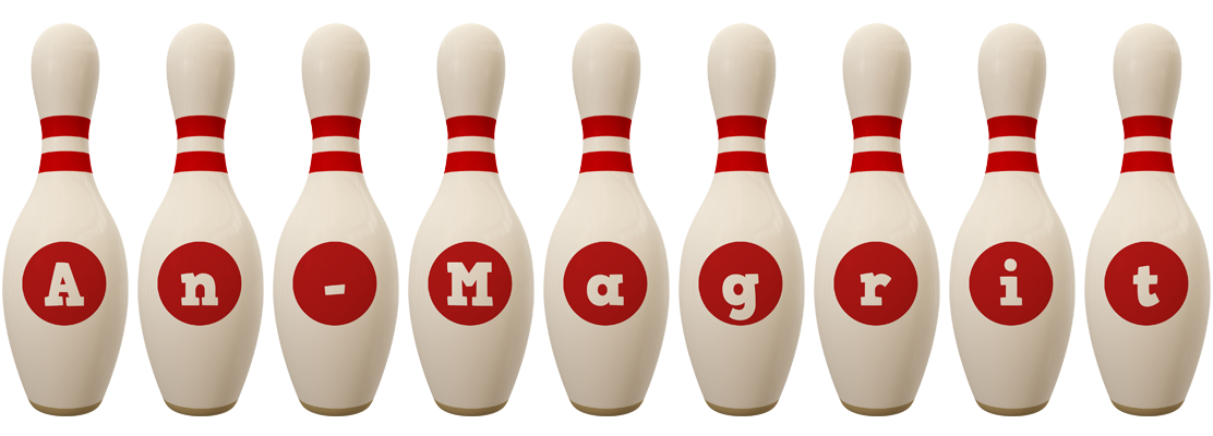 An-Magrit bowling-pin logo