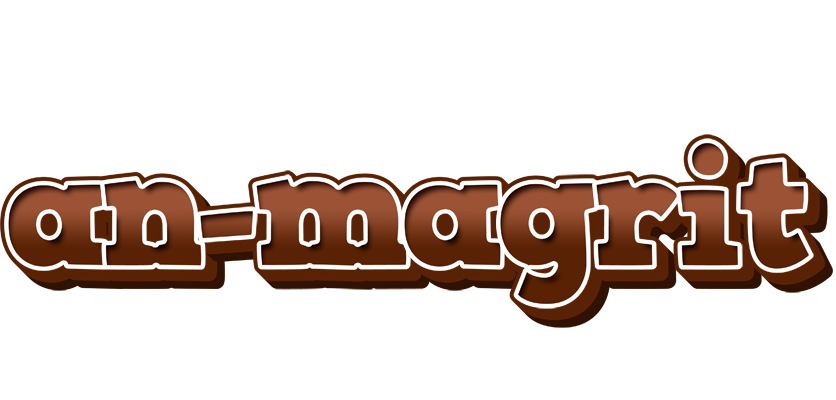 An-Magrit brownie logo