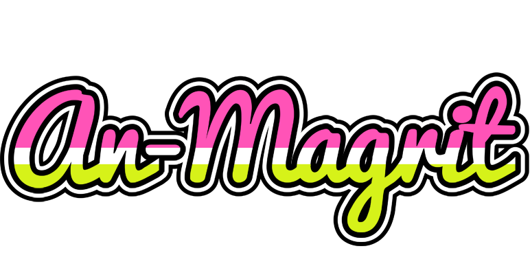An-Magrit candies logo