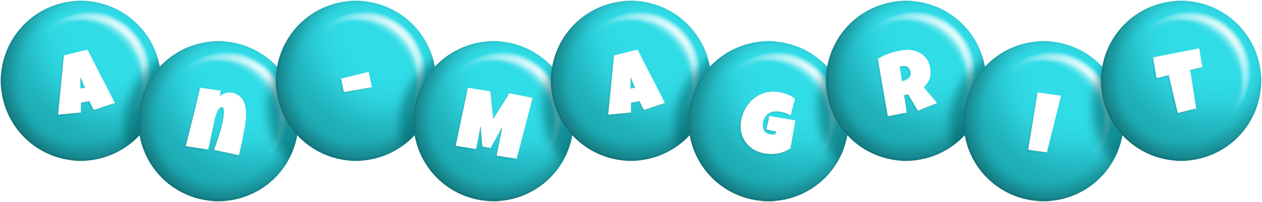 An-Magrit candy-azur logo