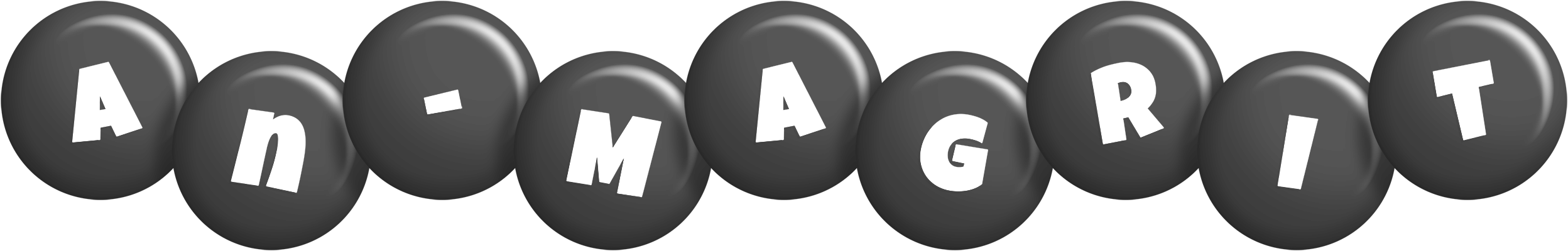 An-Magrit candy-black logo