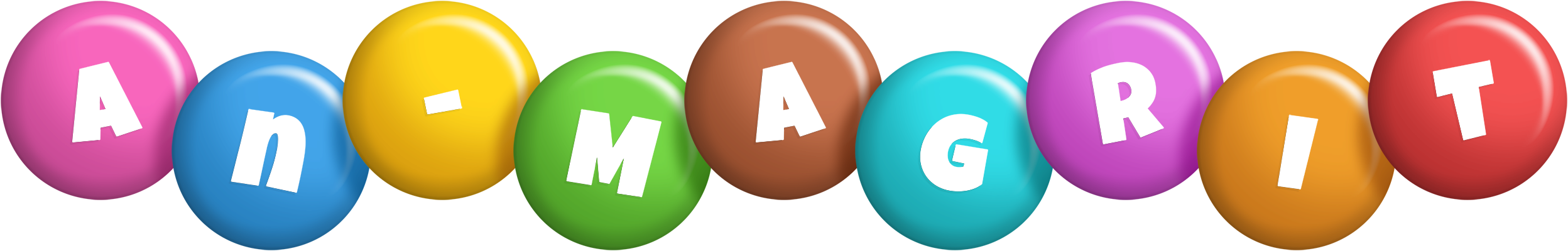 An-Magrit candy logo