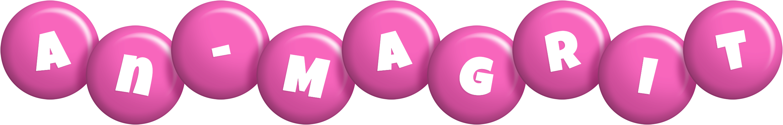 An-Magrit candy-pink logo