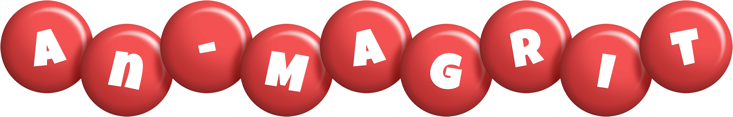 An-Magrit candy-red logo