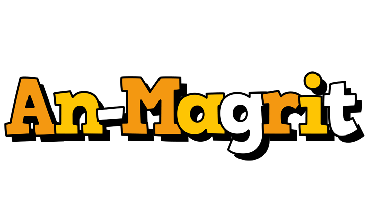 An-Magrit cartoon logo