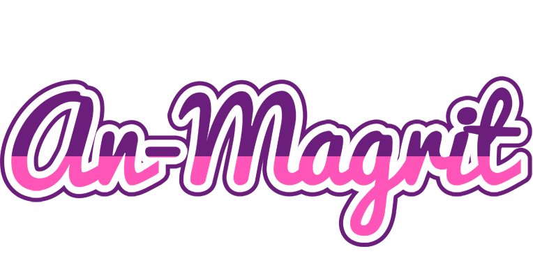 An-Magrit cheerful logo