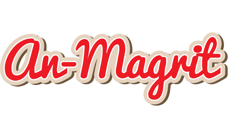 An-Magrit chocolate logo