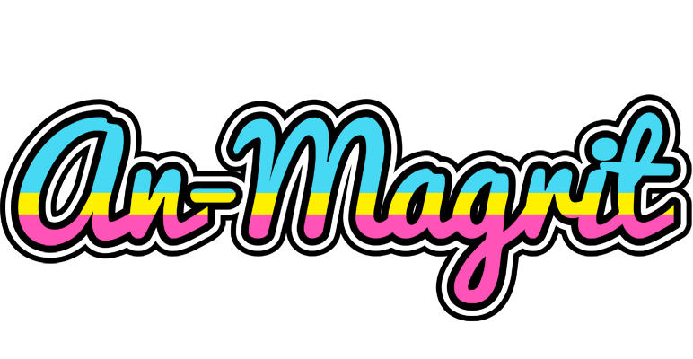 An-Magrit circus logo