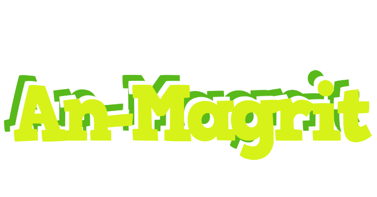 An-Magrit citrus logo